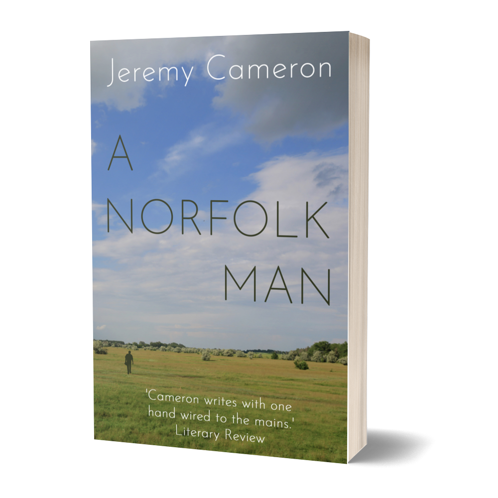 A Norfolk Man by Jeremy Cameron