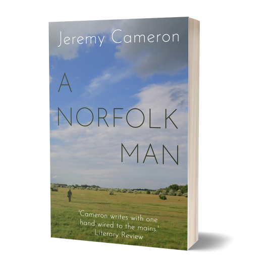 A Norfolk Man by Jeremy Cameron